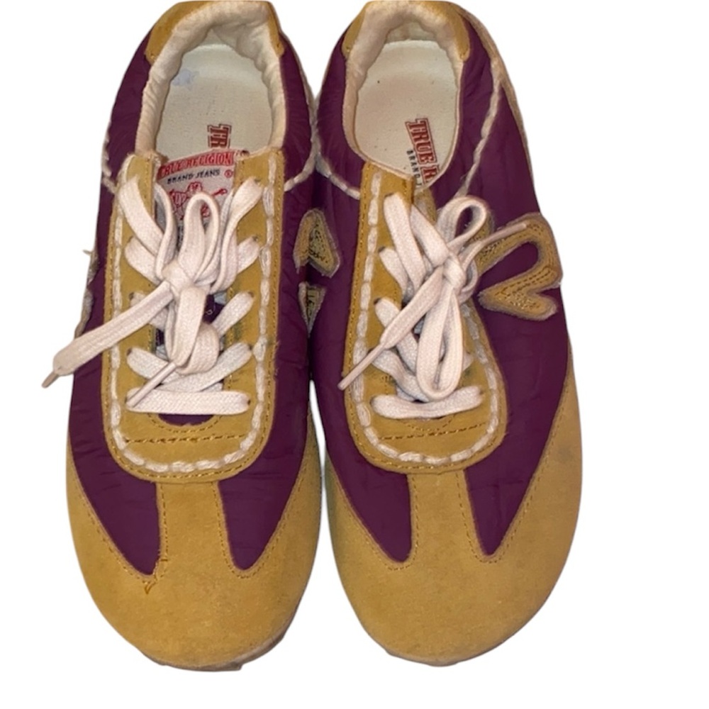 Authentic true religion sneakers